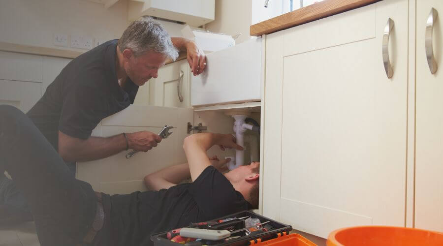 Local tankless water heater installation in Winkelman, AZ